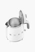 White - Mini Kettle - KLF05BLUK50's Style - GLAM MODA